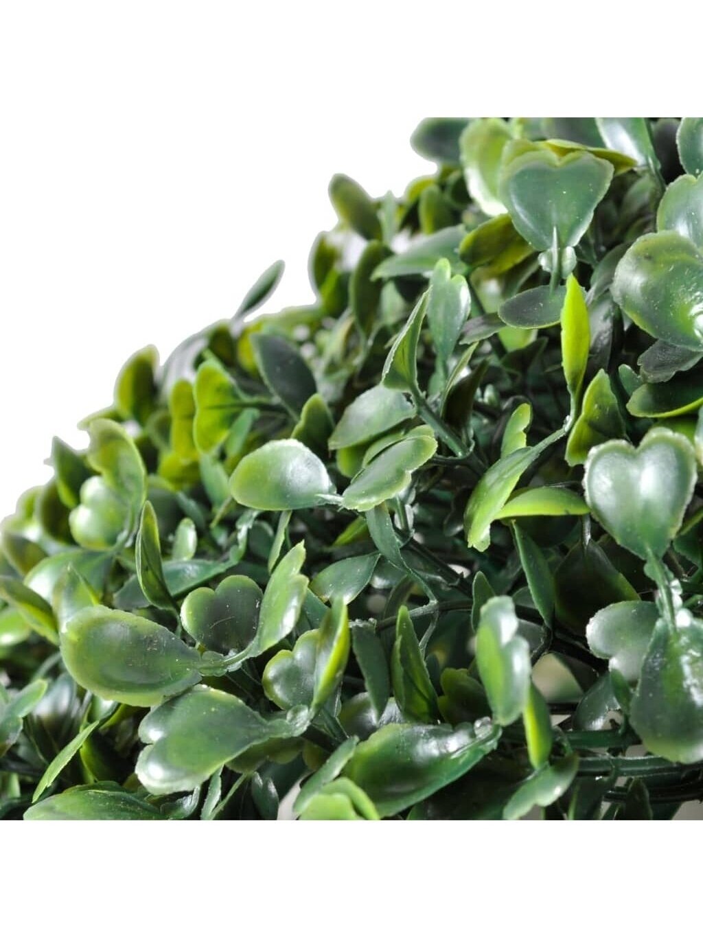 Artificial boxwood bushes, 2 pcs., 27 cm 2 Artificial boxwood bushes, 2 pcs., 27 cm 2
