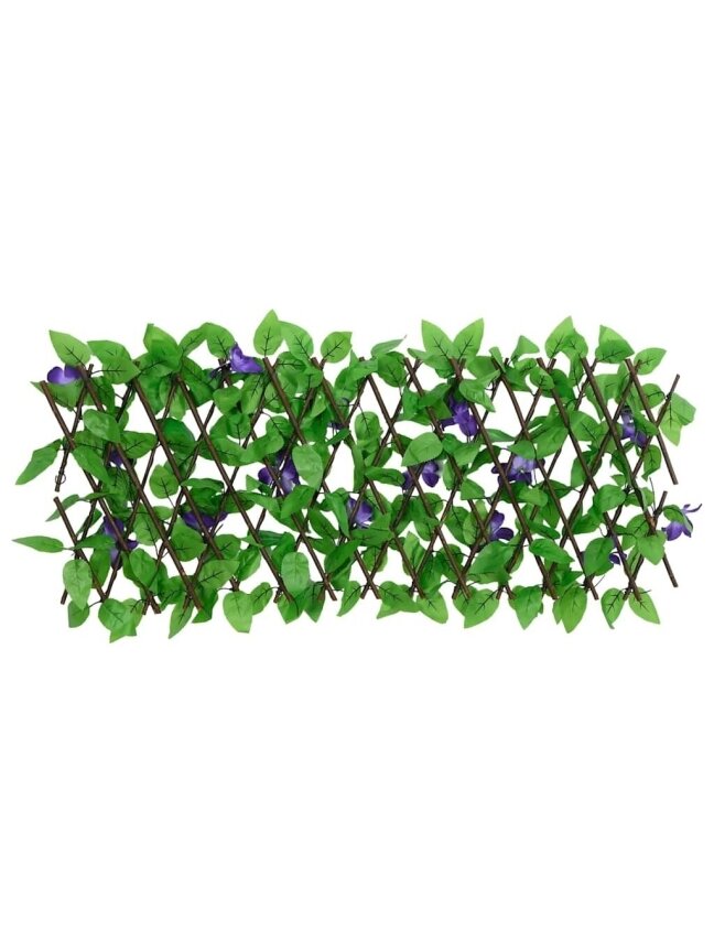 Artificial Ivy Trellis, Green, 180 × 70 cm, Extendable 1