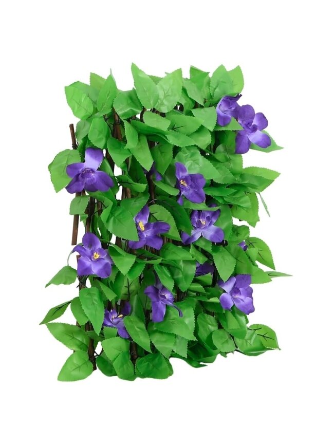 Artificial Ivy Trellis, Green, 180 × 70 cm, Extendable 3
