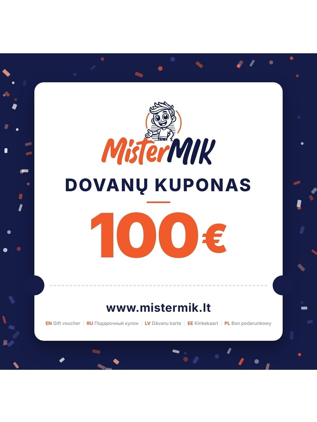 Dovanų kuponai 4