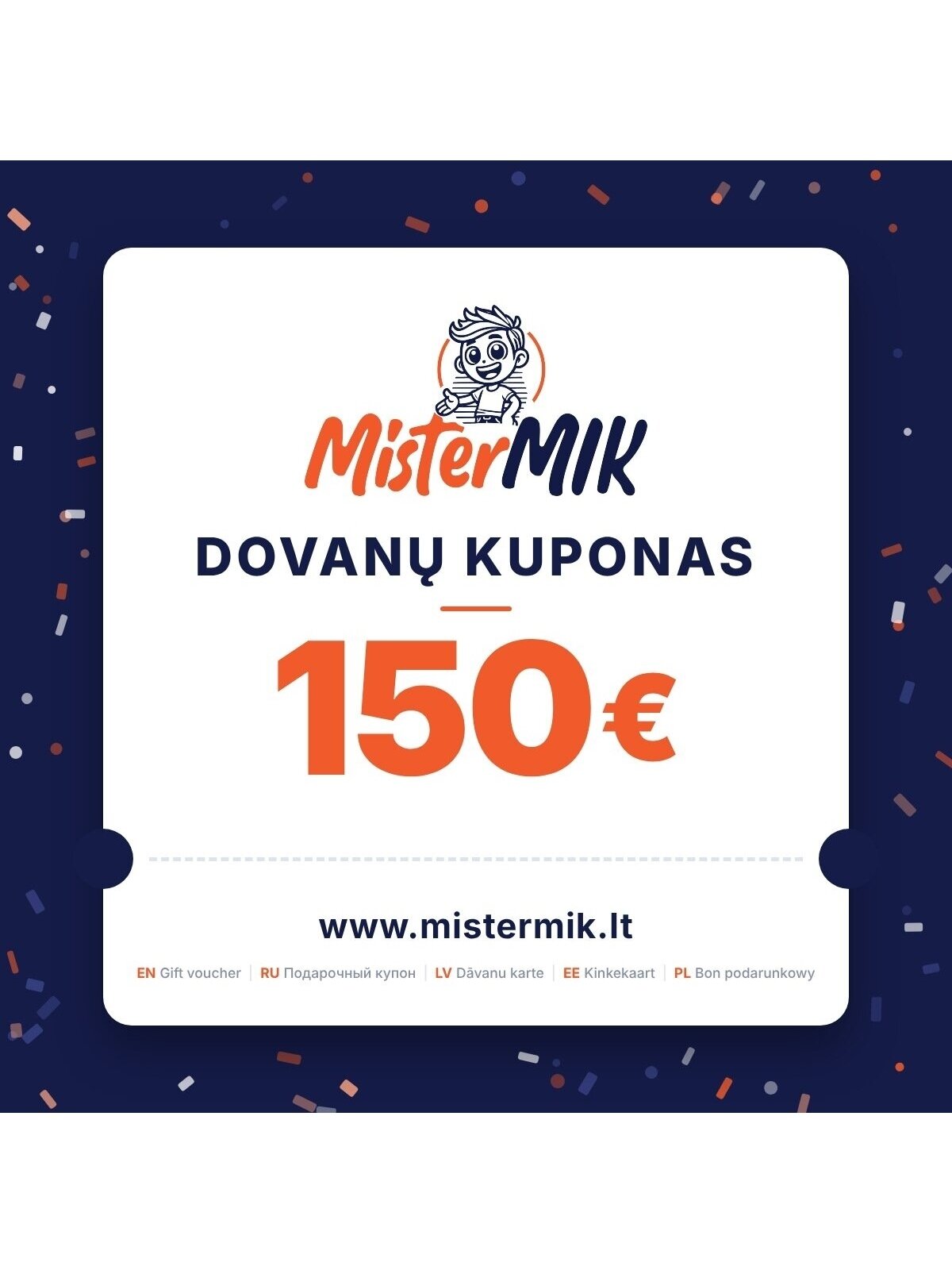 Dovanų kuponai 5