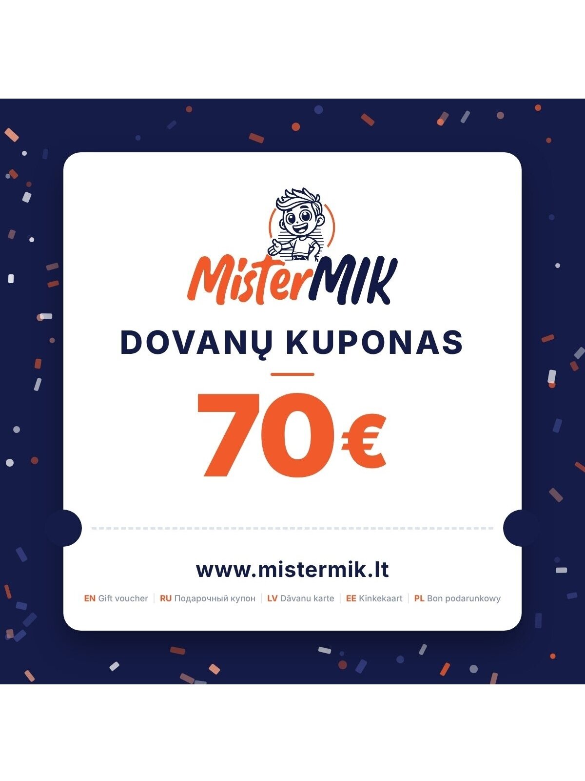 Dovanų kuponai 3