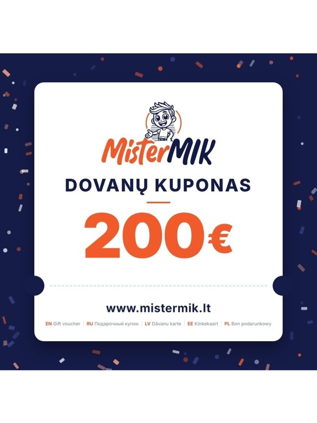 Dovanų kuponai 6