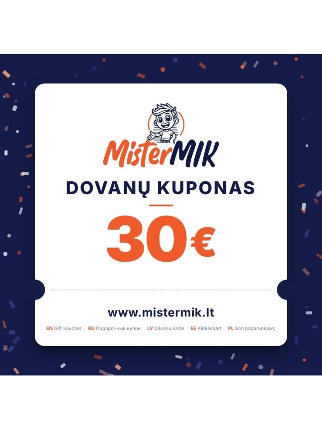 Dovanų kuponai 1