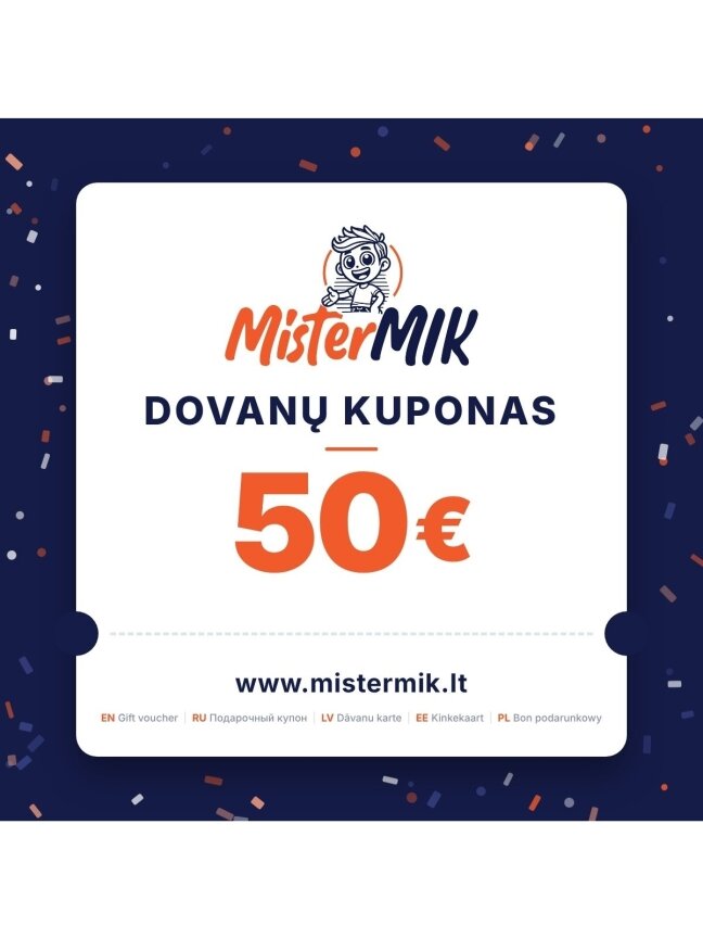 Dovanų kuponai 2