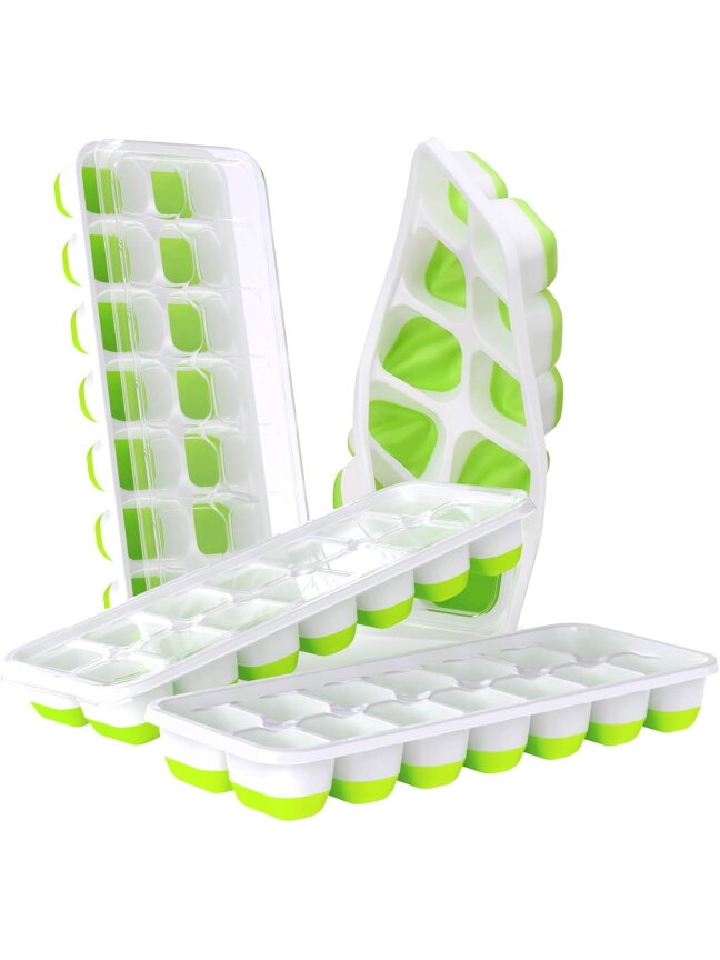 DOQAUS Ice Cube Trays with Lids and Box 7