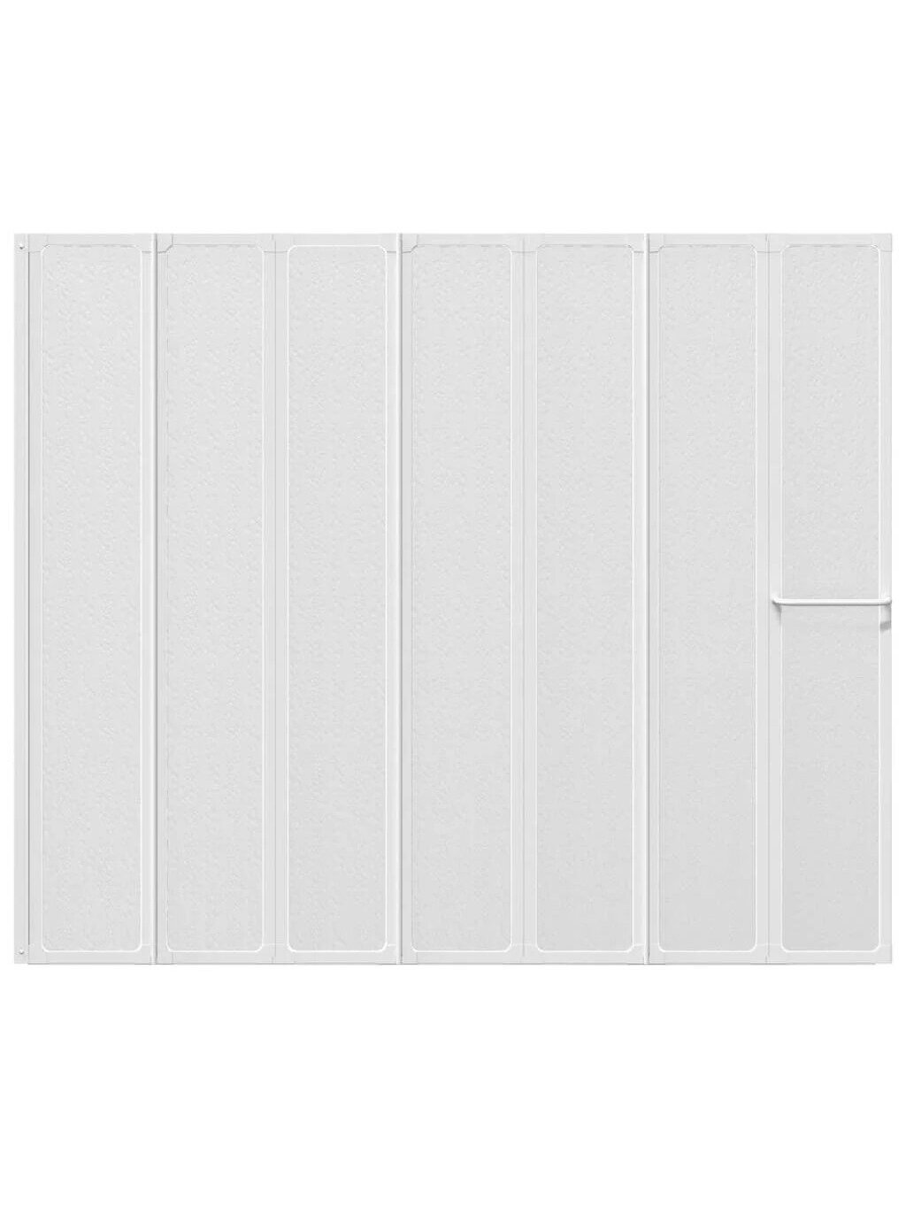 Shower / Bath Screen, 140 × 168 cm, 7 Foldable Panels, with Towel Rack 3 Shower / Bath Screen, 140 × 168 cm, 7 Foldable Panels, with Towel Rack 3
