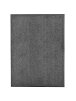 Doormat, anthracite color, 90x120 cm, washable