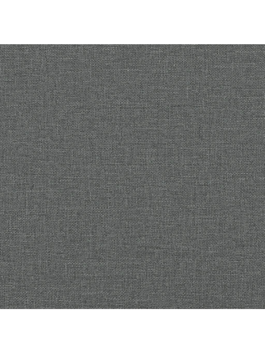 Dvivietė sofa, tamsiai pilkos spalvos, 120cm, audinys 3