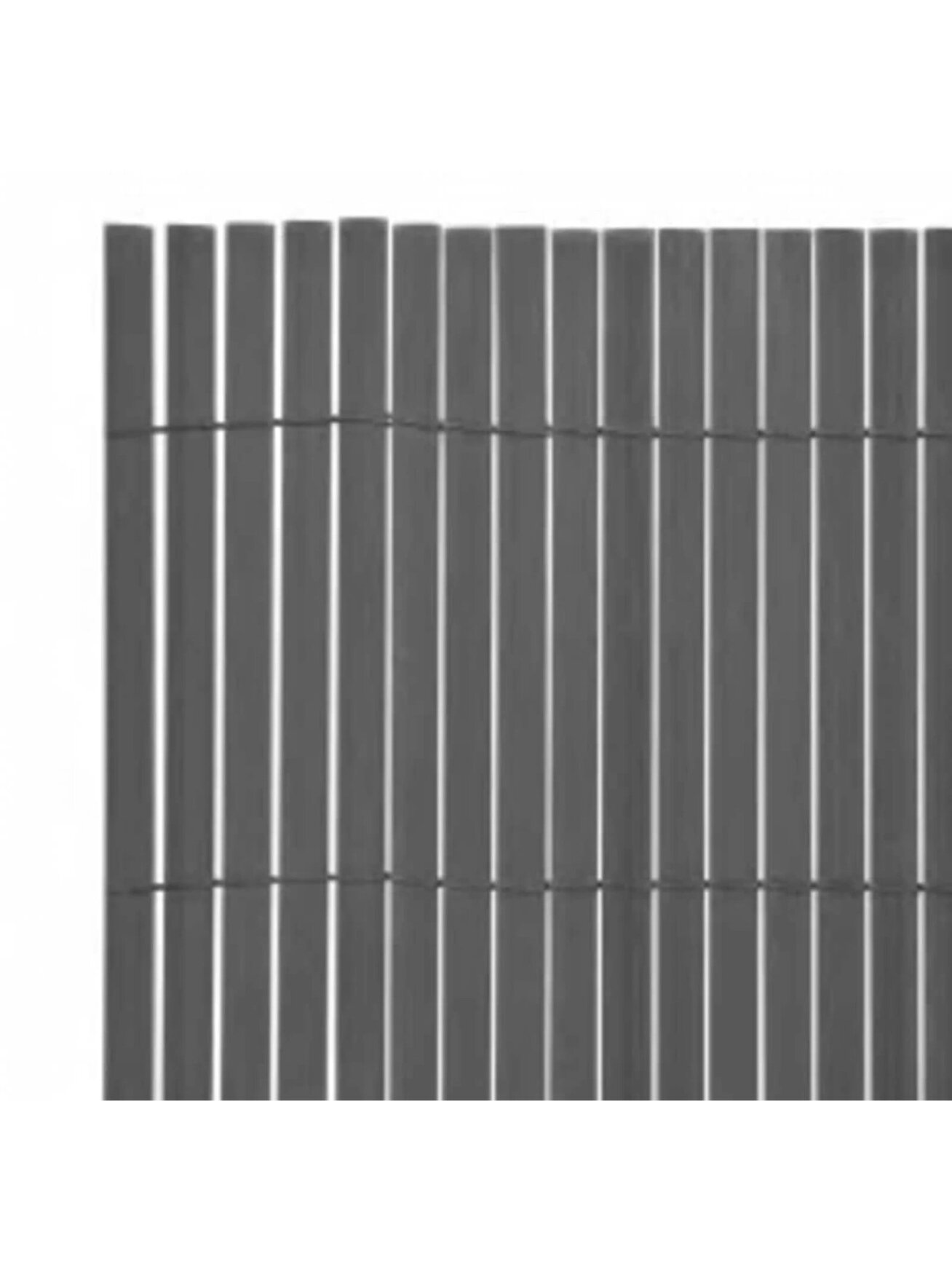 Kahepoolne aia aed, hall, 90x400 cm 4