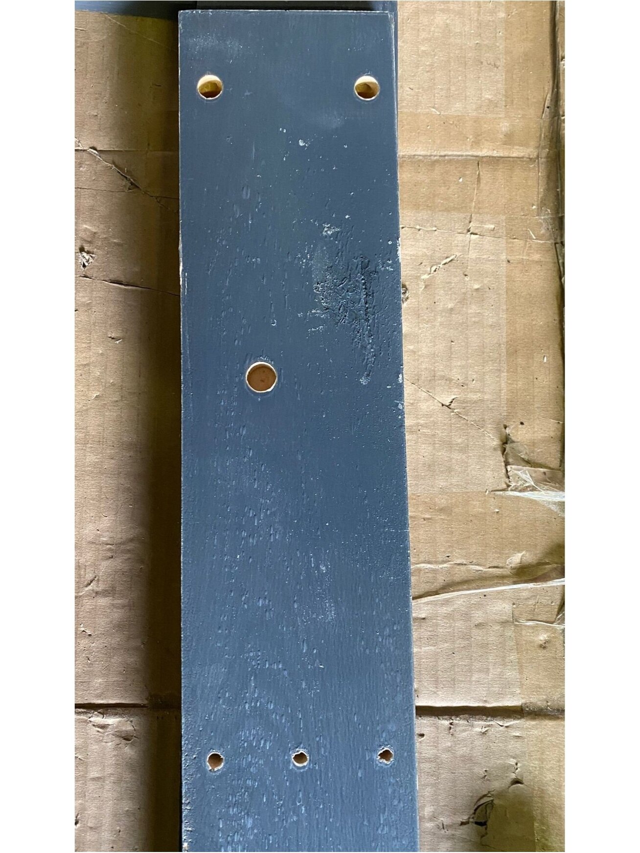Kahekohtaline aiamoodul, hall, 203,5×44×45 cm, männipuit 9