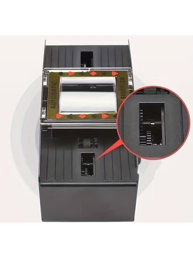 Electric Card Shuffler for Two Decks 5