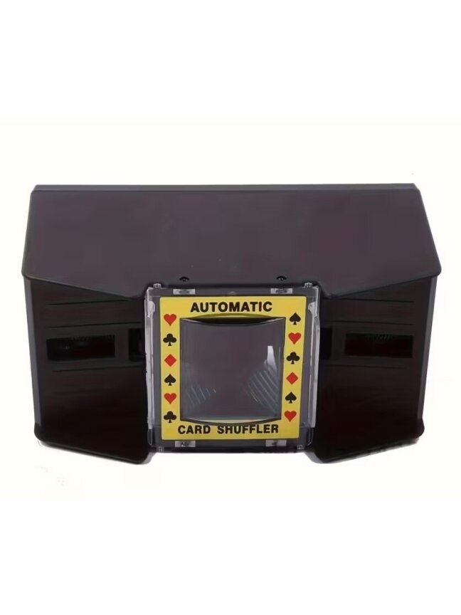 Electric Card Shuffler for Two Decks 1
