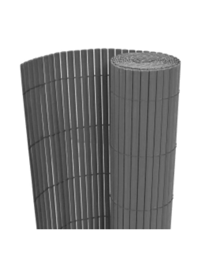 Kahepoolne aia aed, hall, 90x400 cm 1