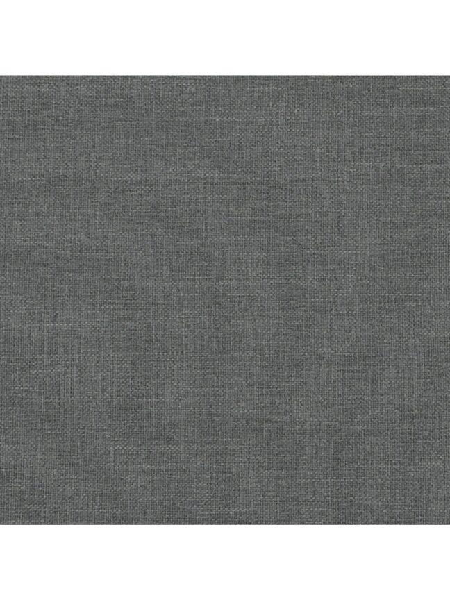 Dvivietė sofa, tamsiai pilkos spalvos, 120cm, audinys 3