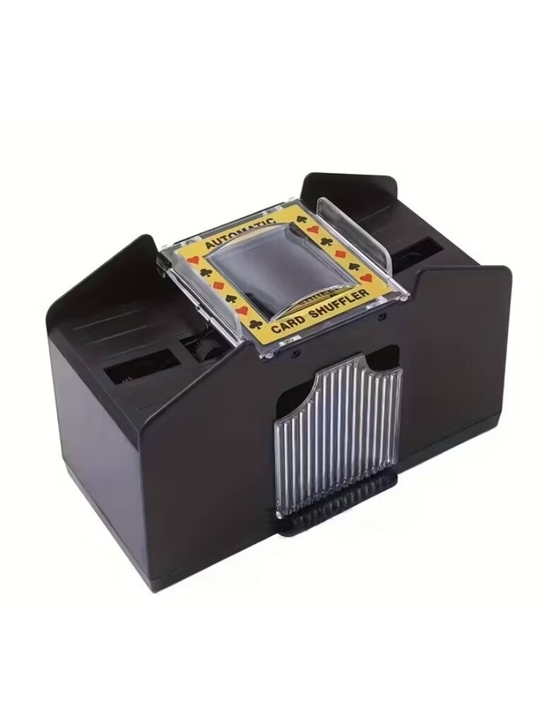 Electric Card Shuffler for Two Decks 3