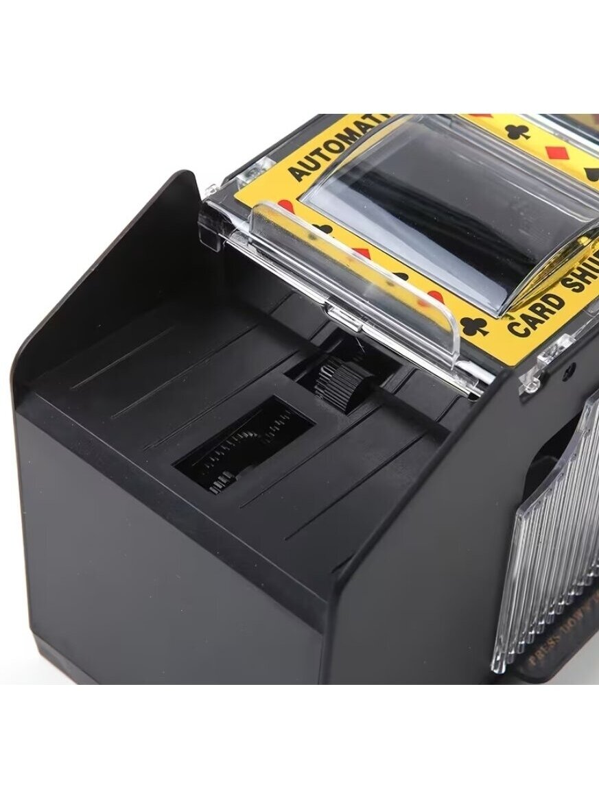 Electric Card Shuffler for Two Decks 6