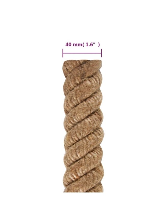 Juutköis, 10 m pikk, 40 mm paks 4