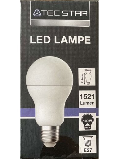 E27 "TEC STAR" LED bulb