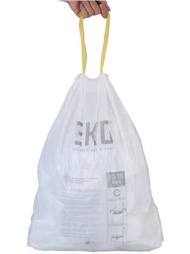 EKO – Trash Bags 30.3 L (F1) – Plastic