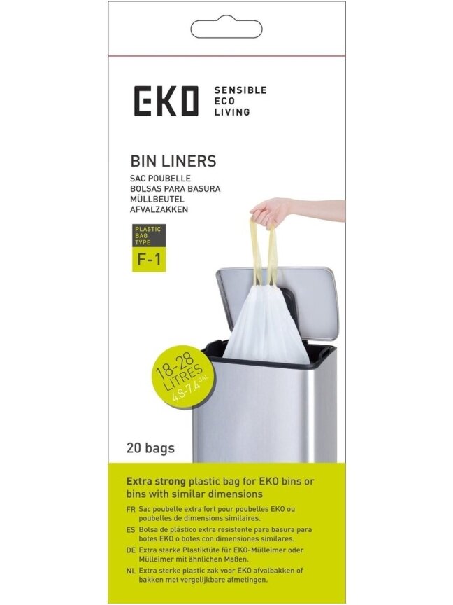 EKO – Prügikotid 30,3 L (F1) – Plastik 2