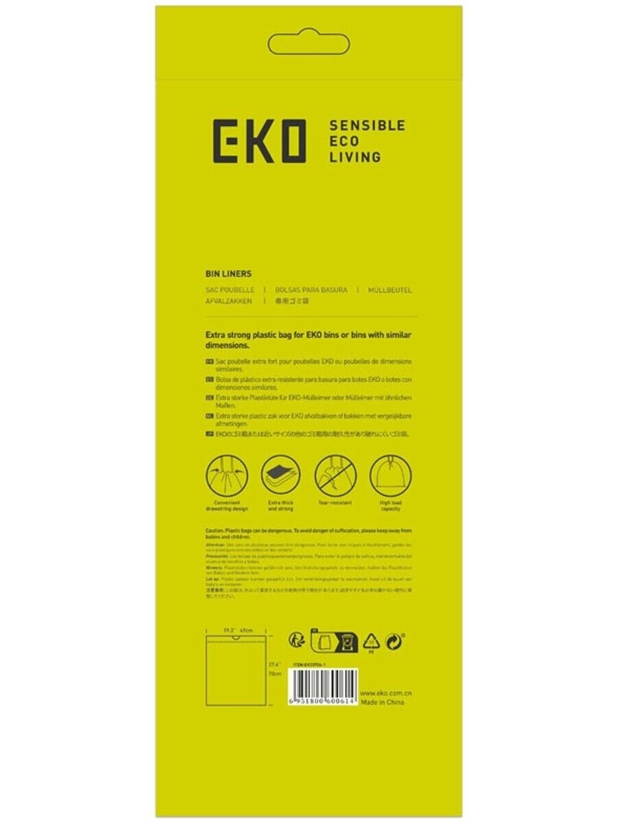 EKO – Prügikotid 30,3 L (F1) – Plastik 3