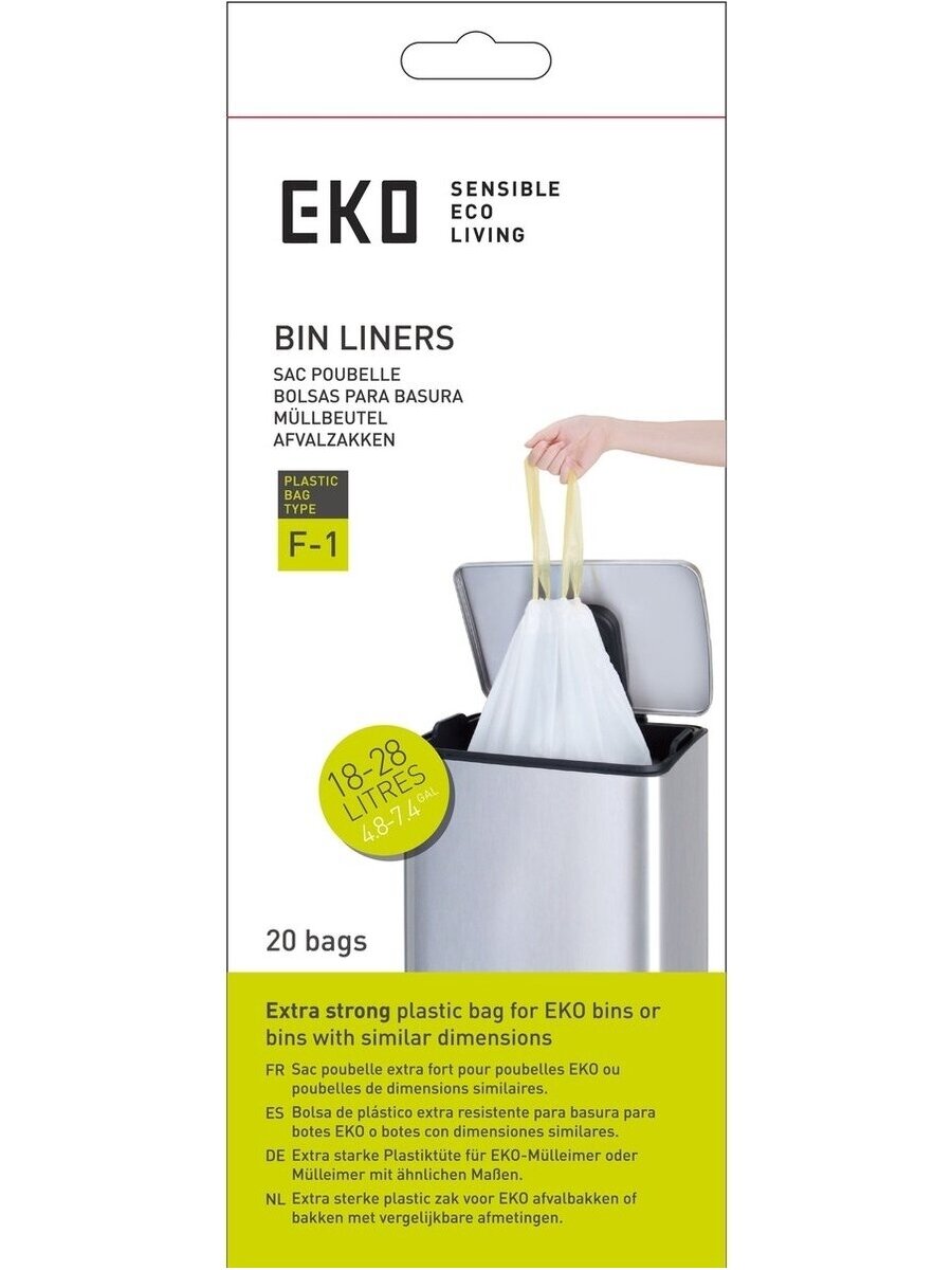 EKO – Prügikotid 30,3 L (F1) – Plastik 2