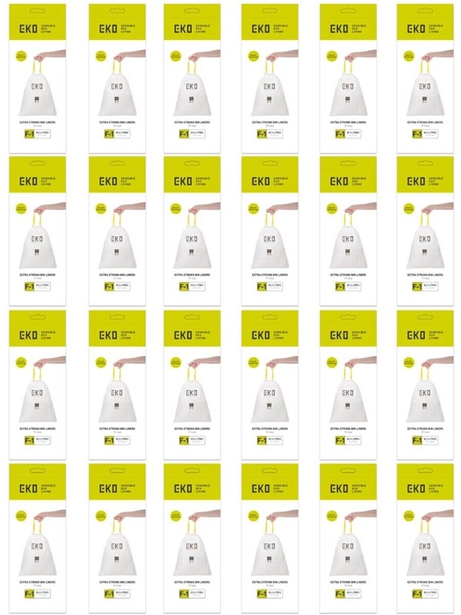 EKO – Prügikotid 30,3 L (F1) – Plastik 7