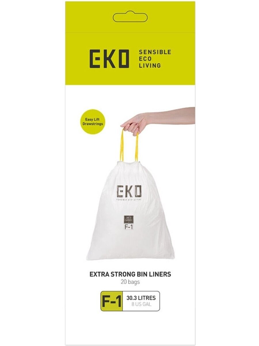 EKO – Prügikotid 30,3 L (F1) – Plastik