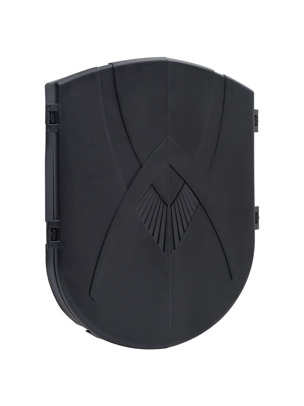 Electronic Dartboard with Darts, Black, Polypropylene 1