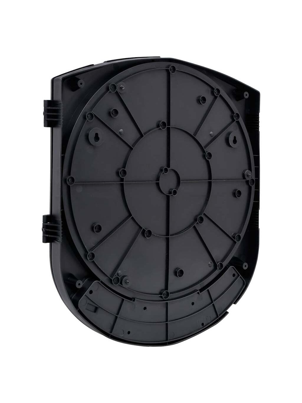 Electronic Dartboard with Darts, Black, Polypropylene 3