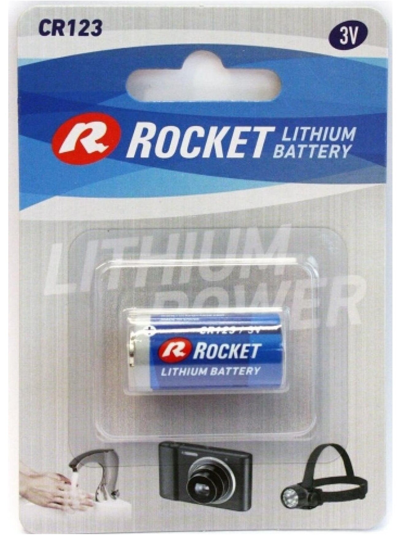 Elementai Rocket CR123, CR123A, 3 V
