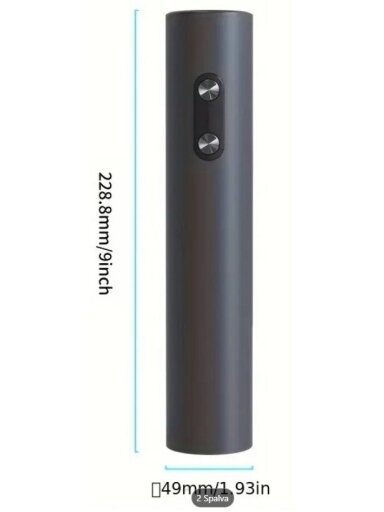 Electric wine opener set