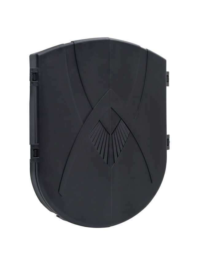 Electronic Dartboard with Darts, Black, Polypropylene 1