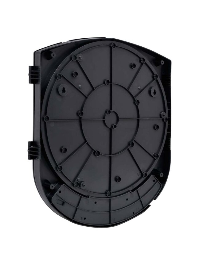 Electronic Dartboard with Darts, Black, Polypropylene 3