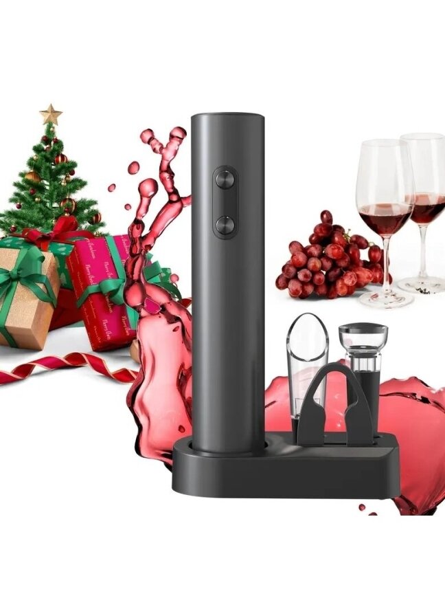 Electric wine opener set 6