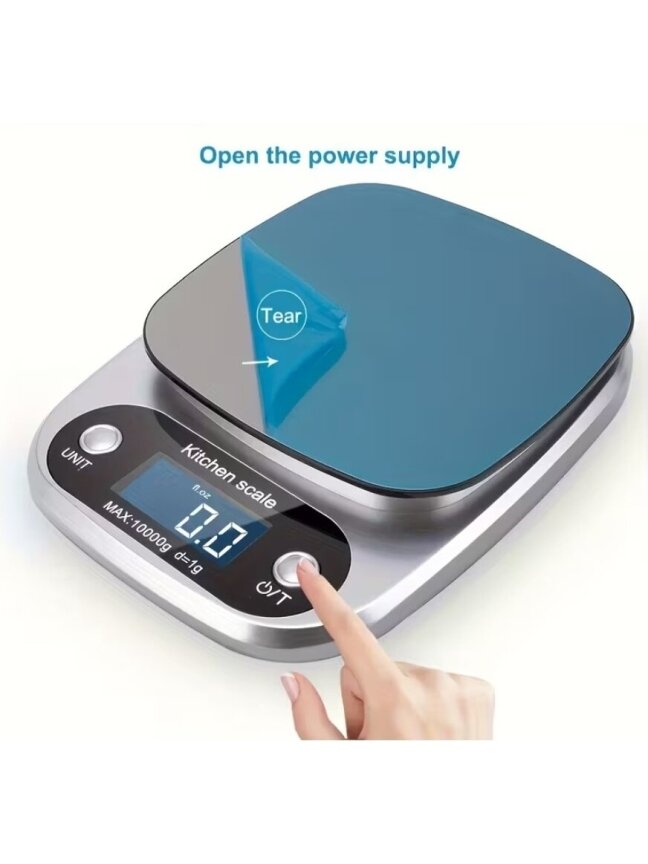 Elektroninės virtuvės svarstyklės 6