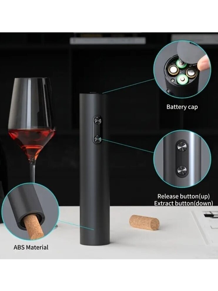 Electric wine opener set 2