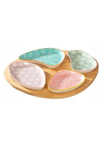 "Esmeyer" Snack Bowl Set, 5 pcs
