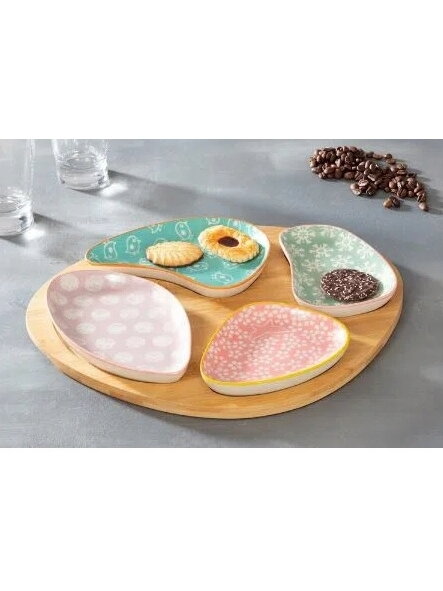 "Esmeyer" Snack Bowl Set, 5 pcs 1