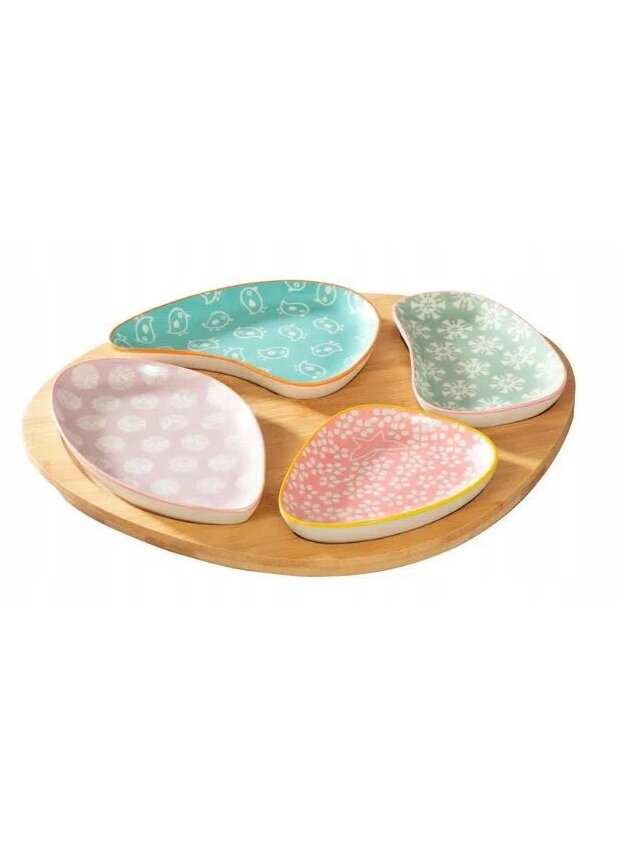 "Esmeyer" Snack Bowl Set, 5 pcs
