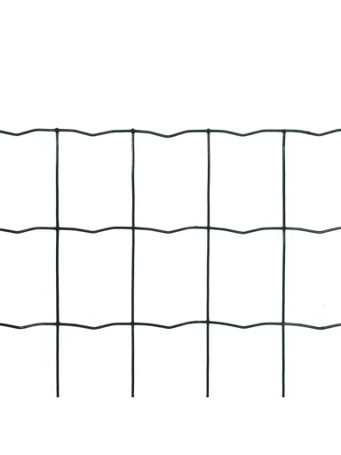 Euro aia komplekt, roheline, 15×0,8 m, 70×70 mm teras