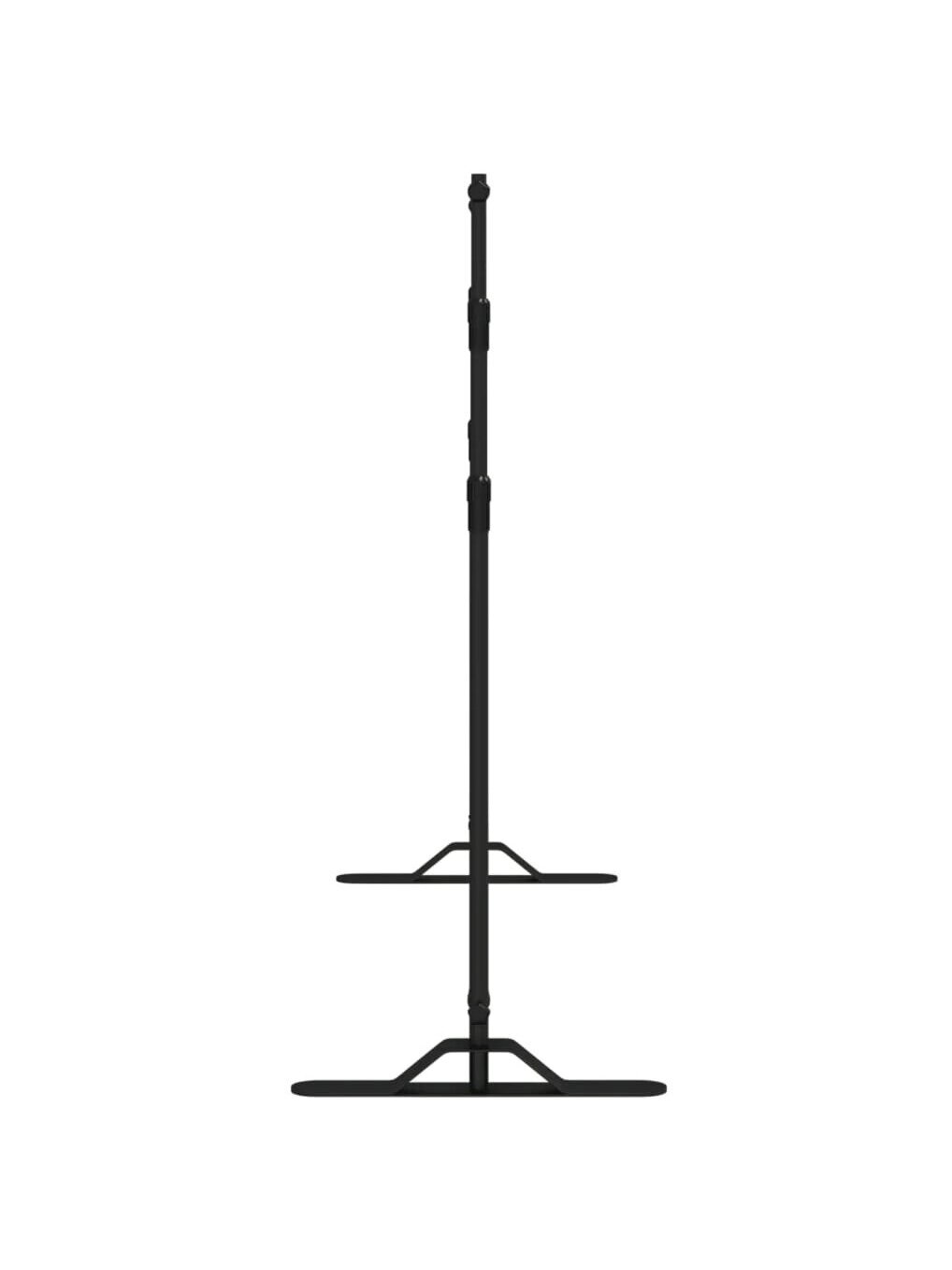 Statyw do tła, czarny, 305×243 cm, stal 3