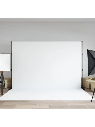 Taustastatiiv, must, 305×243 cm, teras