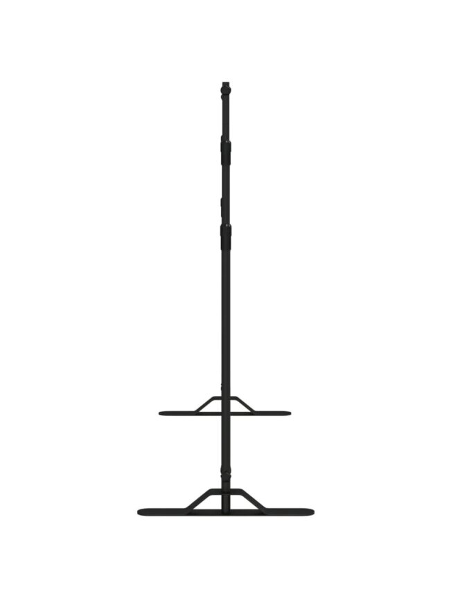 Statyw do tła, czarny, 305×243 cm, stal 3
