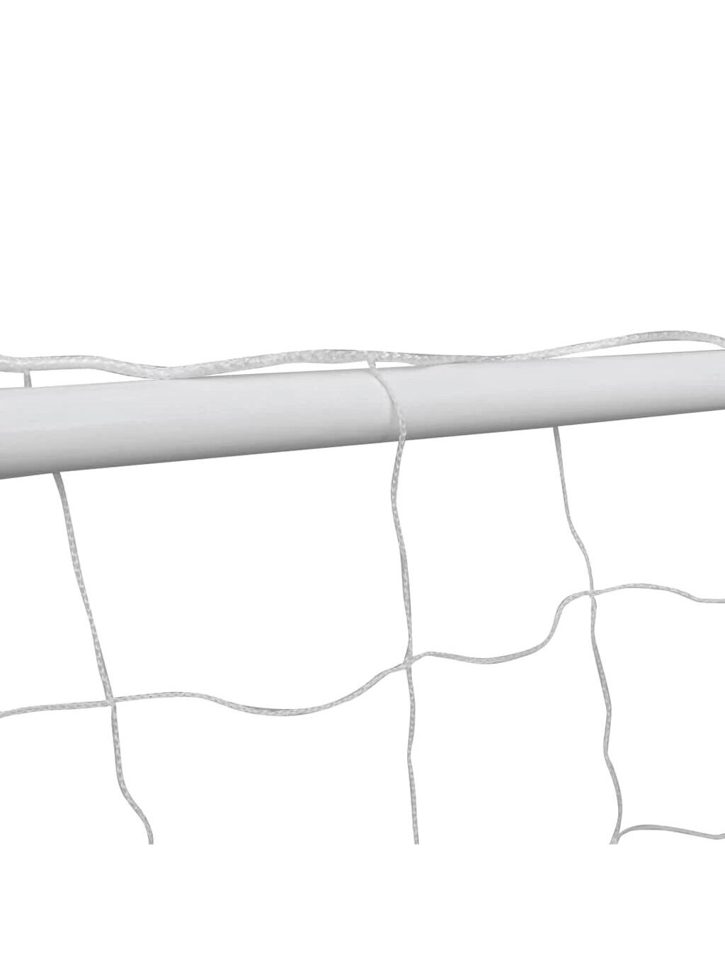 Football Goal Set with Net, 240x90x150 cm, Steel 2