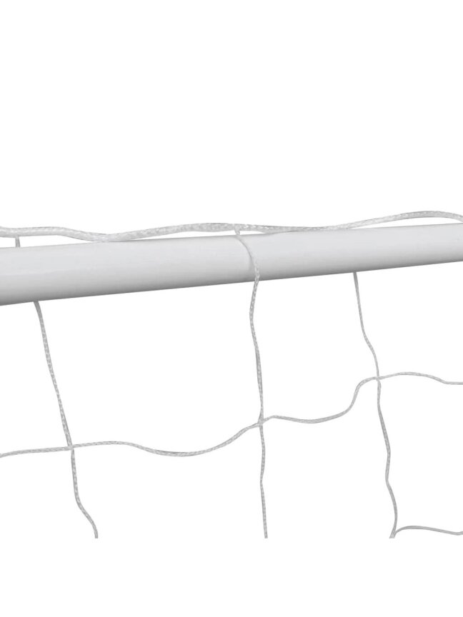 Football Goal Set with Net, 240x90x150 cm, Steel 2