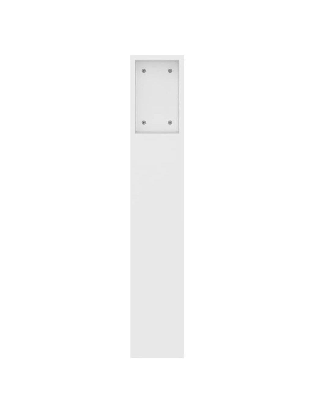 Headboard cabinet, White, 140×18.5×104.5 cm 4 Headboard cabinet, White, 140×18.5×104.5 cm 4