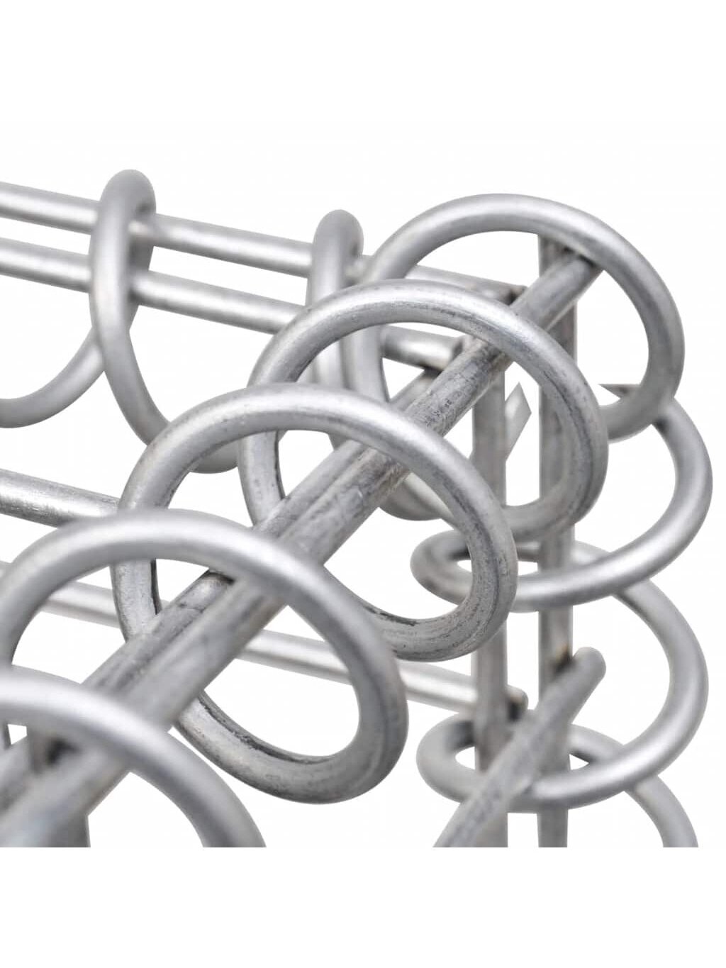 Gabiona grozs, 200×50×100 cm, galvanizēts tērauds 5