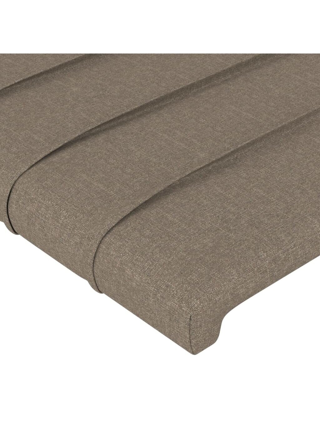 Peatsid, 2 tk, taupe värvi, 100x5x78/88 cm, kangas 3